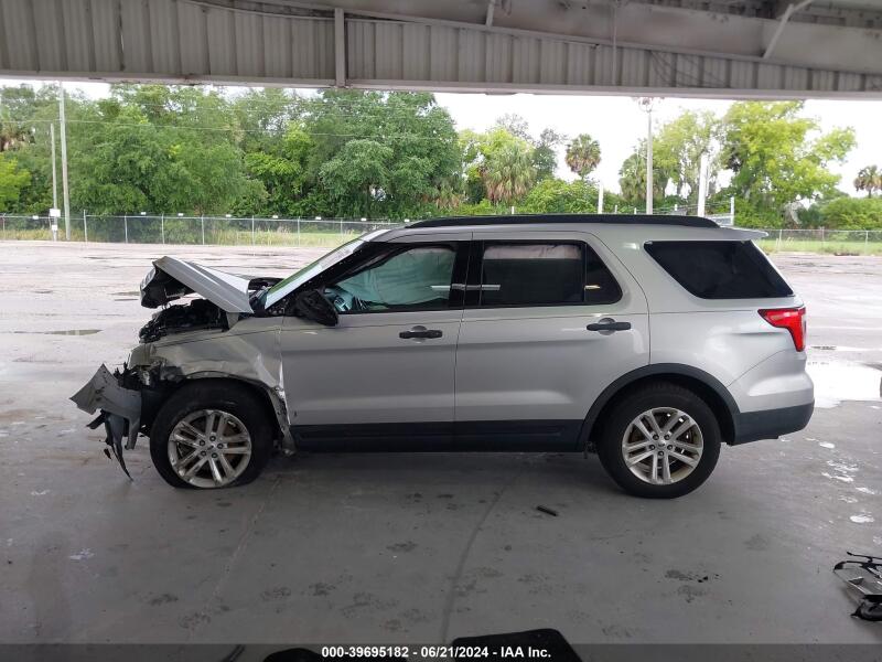 2016 FORD EXPLORER - 1FM5K7B89GGC55075 | SeoVin.biz
