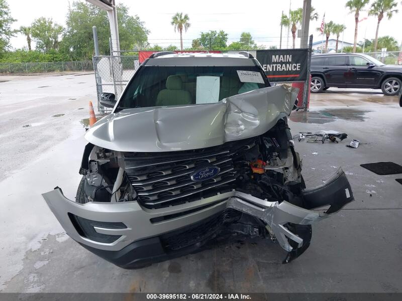 2016 FORD EXPLORER - 1FM5K7B89GGC55075 | SeoVin.biz