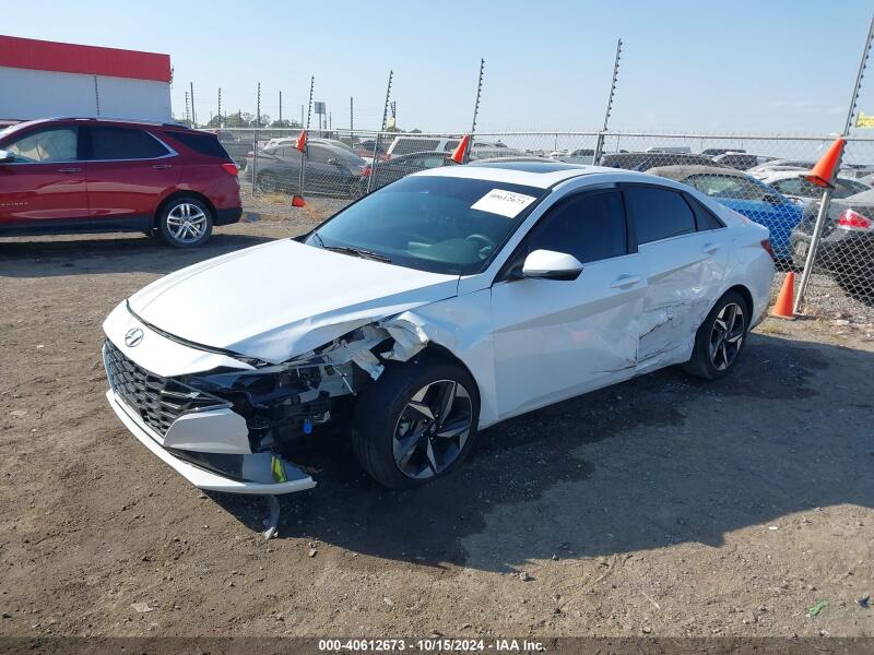 2021 HYUNDAI ELANTRA SEL - 5NPLN4AG8MH018921 | SeoVin.biz