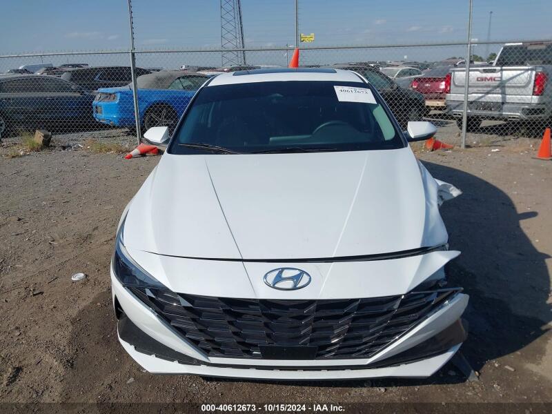 2021 HYUNDAI ELANTRA SEL - 5NPLN4AG8MH018921 | SeoVin.biz