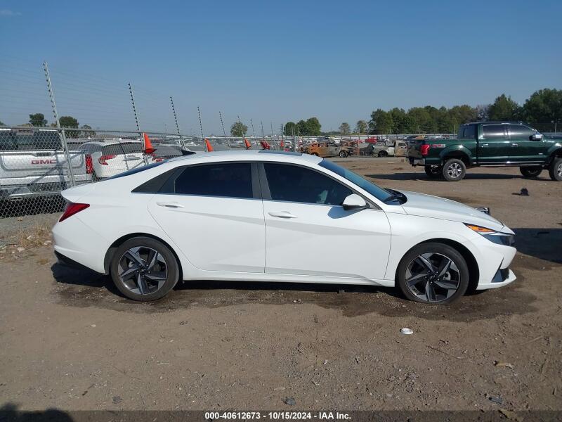 2021 HYUNDAI ELANTRA SEL - 5NPLN4AG8MH018921 | SeoVin.biz