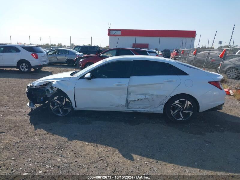 2021 HYUNDAI ELANTRA SEL - 5NPLN4AG8MH018921 | SeoVin.biz