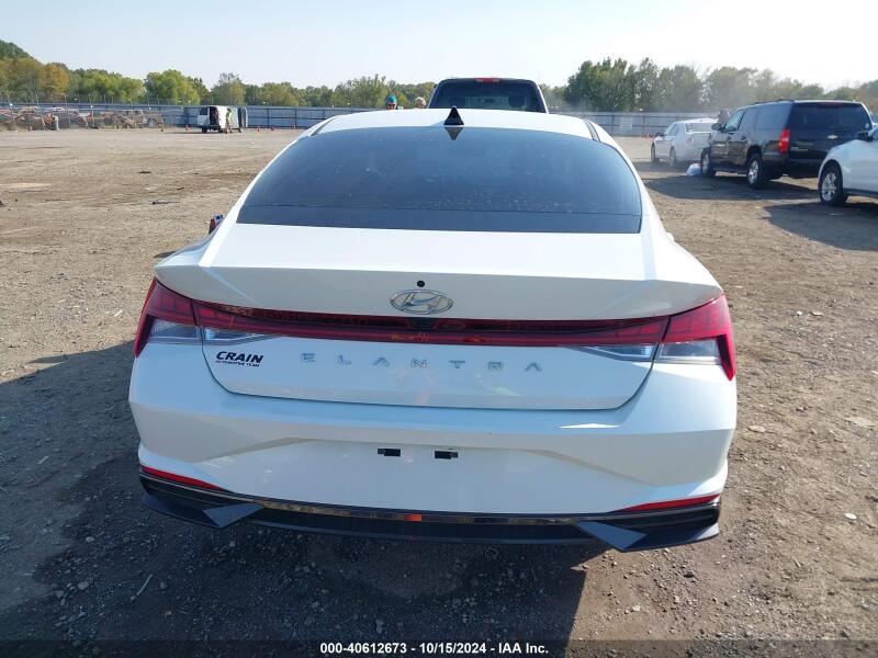 2021 HYUNDAI ELANTRA SEL - 5NPLN4AG8MH018921 | SeoVin.biz