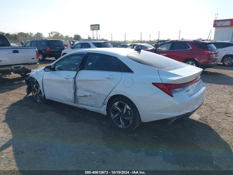 2021 HYUNDAI ELANTRA SEL - 5NPLN4AG8MH018921 | SeoVin.biz