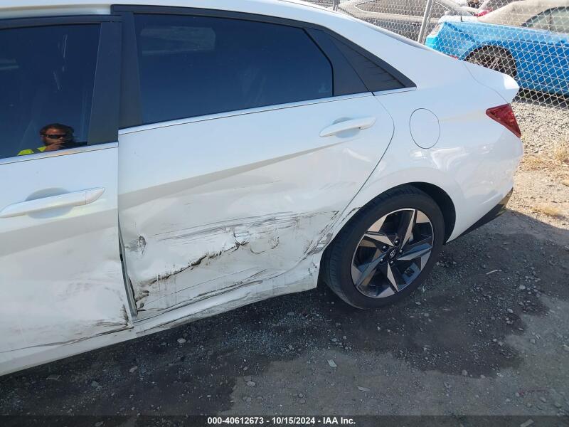 2021 HYUNDAI ELANTRA SEL - 5NPLN4AG8MH018921 | SeoVin.biz