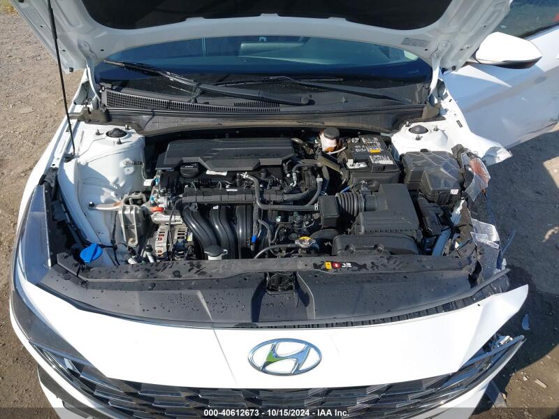 2021 HYUNDAI ELANTRA SEL - 5NPLN4AG8MH018921 | SeoVin.biz