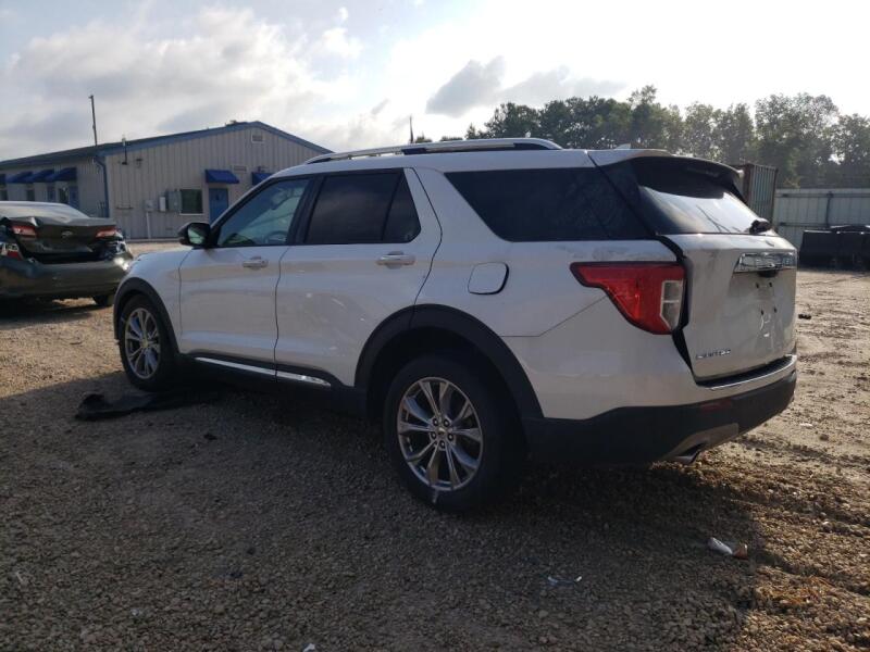 2020 FORD EXPLORER LIMITED - 1FMSK7FH3LGB06989 | SeoVin.biz