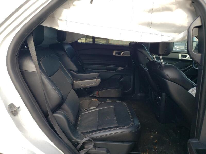 2020 FORD EXPLORER LIMITED - 1FMSK7FH3LGB06989 | SeoVin.biz