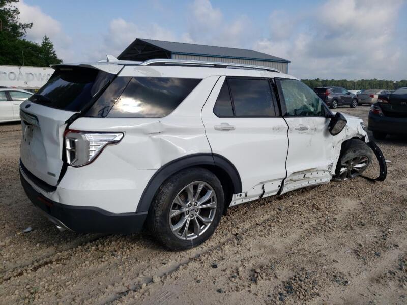 2020 FORD EXPLORER LIMITED - 1FMSK7FH3LGB06989 | SeoVin.biz