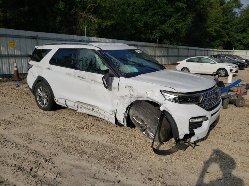 2020 FORD EXPLORER LIMITED - 1FMSK7FH3LGB06989 | SeoVin.biz