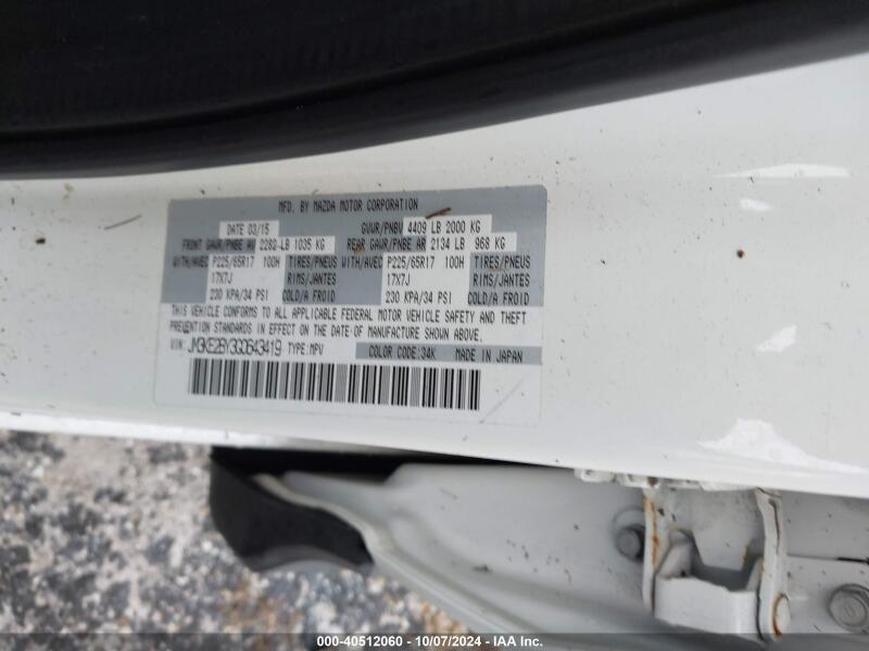2016 MAZDA CX-5 SPORT - JM3KE2BY3G0643419 | SeoVin.biz