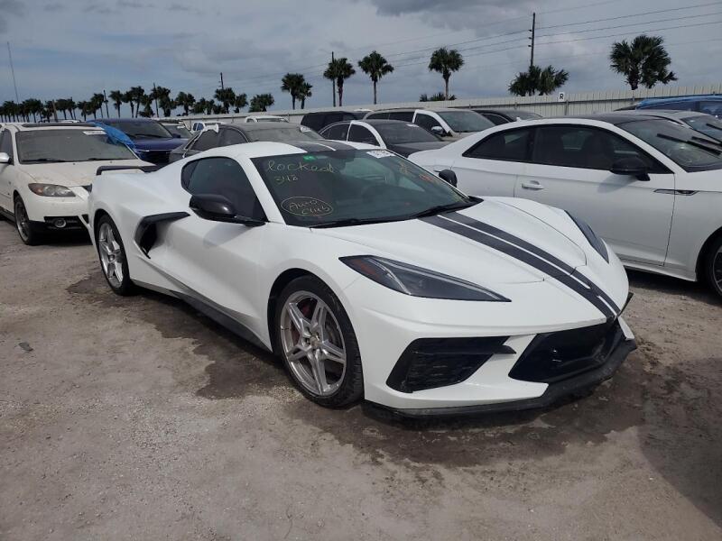 2022 CHEVROLET CORVETTE STINGRAY 2LT - 1G1YB2D41N5101671 | SeoVin.biz