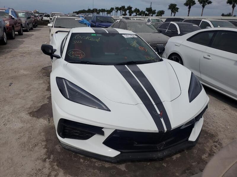 2022 CHEVROLET CORVETTE STINGRAY 2LT - 1G1YB2D41N5101671 | SeoVin.biz