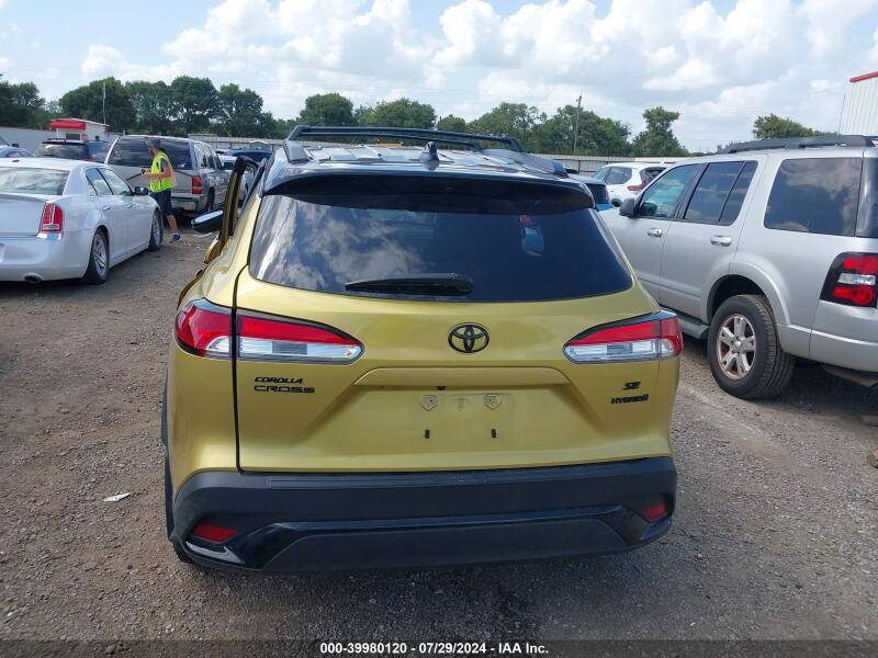2024 TOYOTA COROLLA CROSS HYBRID NIGHTSHADE EDITION/S/SE/XSE - 7MUFBABG6RV026722 | SeoVin.biz