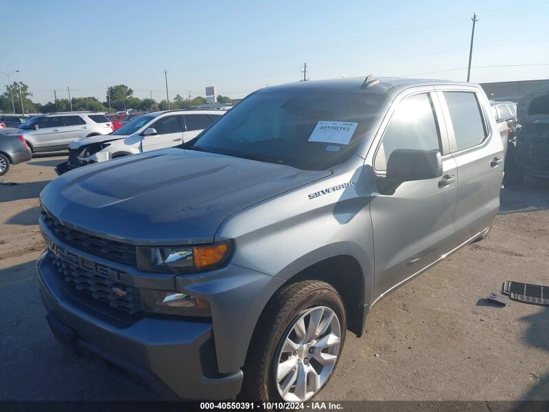 2020 CHEVROLET SILVERADO 1500 2WD SHORT BED CUSTOM - 3GCPWBEK3LG189682 | SeoVin.biz
