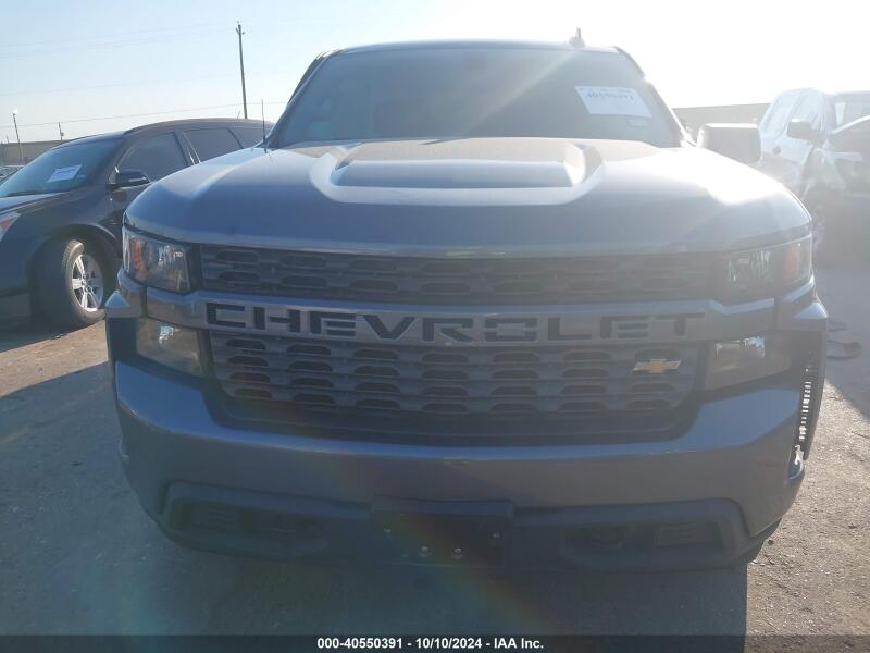 2020 CHEVROLET SILVERADO 1500 2WD SHORT BED CUSTOM - 3GCPWBEK3LG189682 | SeoVin.biz