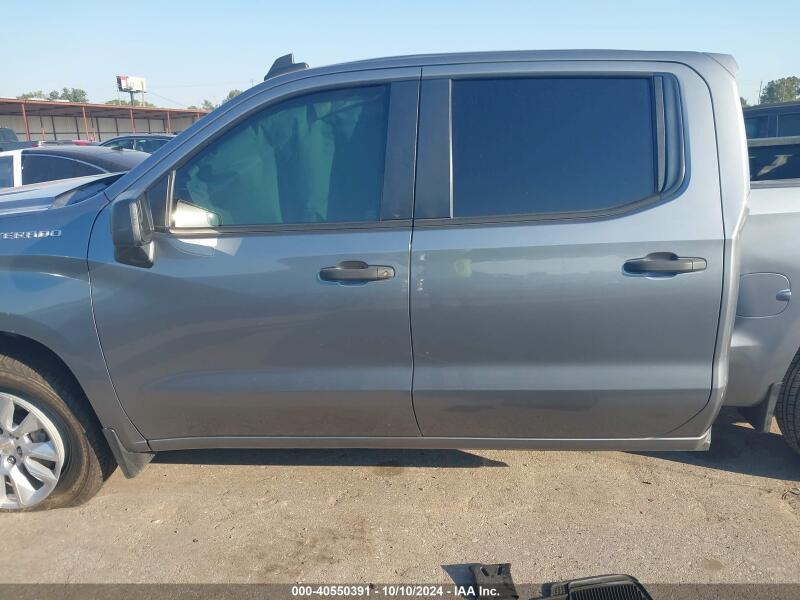 2020 CHEVROLET SILVERADO 1500 2WD SHORT BED CUSTOM - 3GCPWBEK3LG189682 | SeoVin.biz