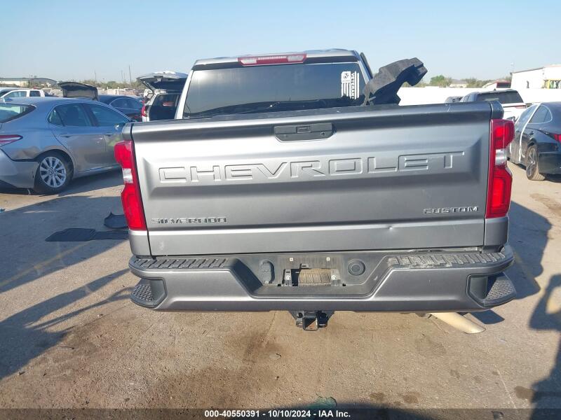 2020 CHEVROLET SILVERADO 1500 2WD SHORT BED CUSTOM - 3GCPWBEK3LG189682 | SeoVin.biz