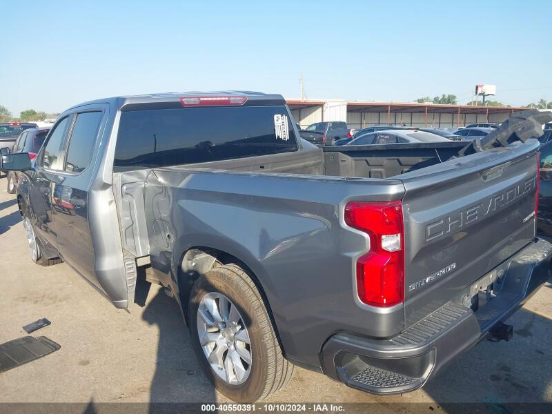 2020 CHEVROLET SILVERADO 1500 2WD SHORT BED CUSTOM - 3GCPWBEK3LG189682 | SeoVin.biz