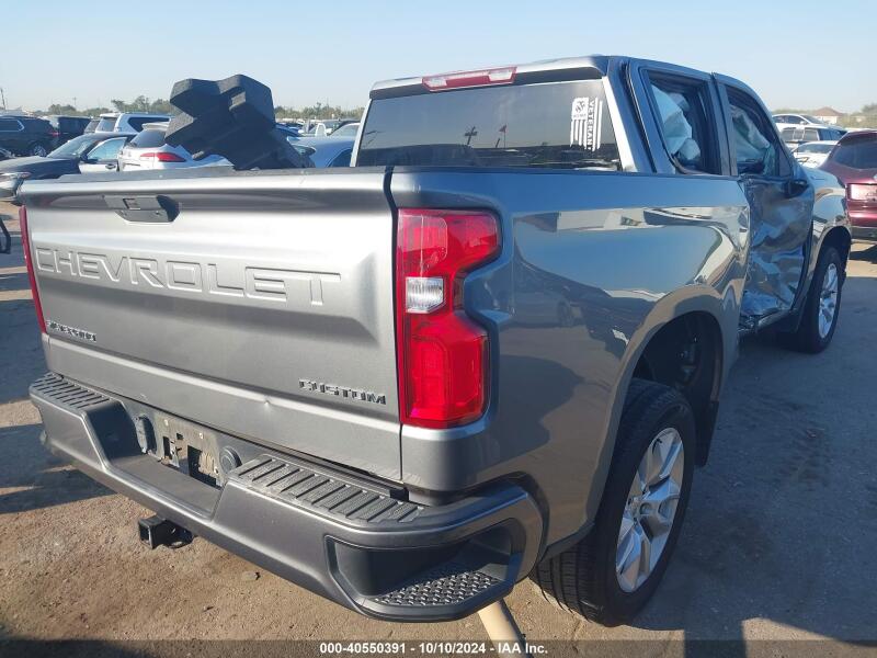 2020 CHEVROLET SILVERADO 1500 2WD SHORT BED CUSTOM - 3GCPWBEK3LG189682 | SeoVin.biz