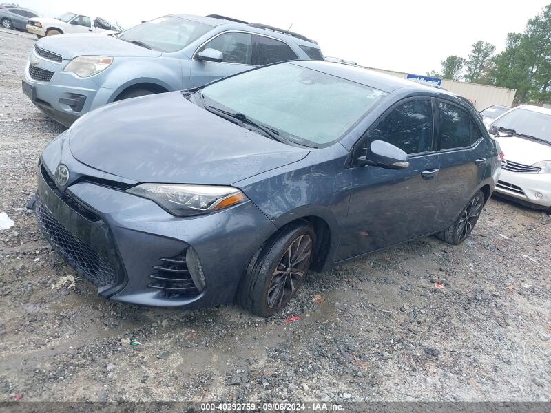 2017 TOYOTA COROLLA SE - 2T1BURHE7HC833331 | SeoVin.biz