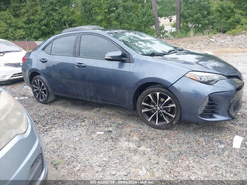 2017 TOYOTA COROLLA SE - 2T1BURHE7HC833331 | SeoVin.biz