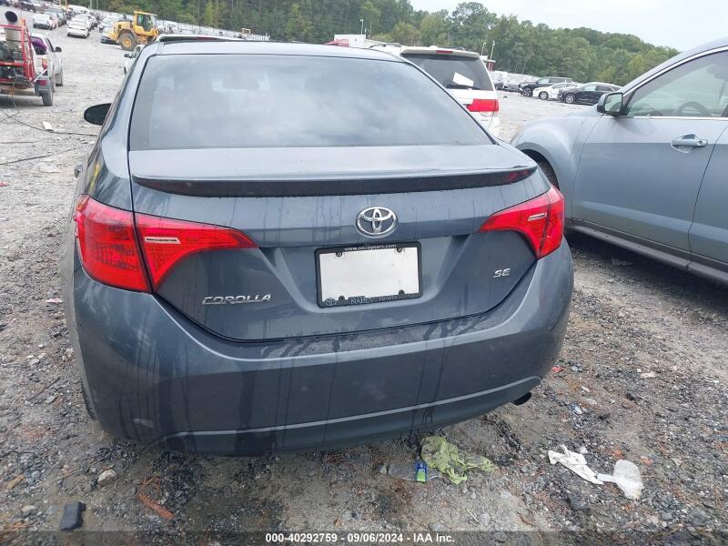 2017 TOYOTA COROLLA SE - 2T1BURHE7HC833331 | SeoVin.biz