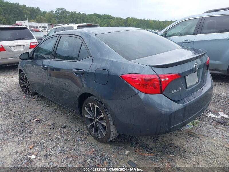 2017 TOYOTA COROLLA SE - 2T1BURHE7HC833331 | SeoVin.biz