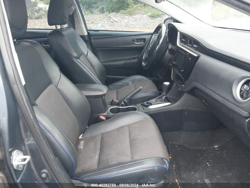 2017 TOYOTA COROLLA SE - 2T1BURHE7HC833331 | SeoVin.biz