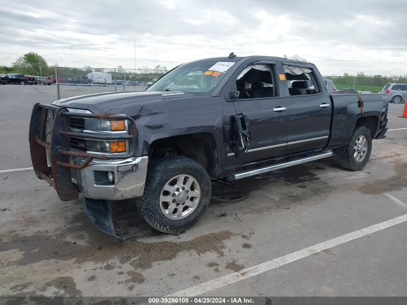 2015 CHEVROLET SILVERADO 2500HD LTZ - 1GC1KWE81FF157820 | SeoVin.biz