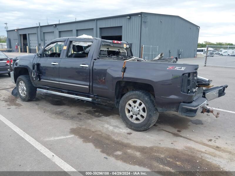 2015 CHEVROLET SILVERADO 2500HD LTZ - 1GC1KWE81FF157820 | SeoVin.biz
