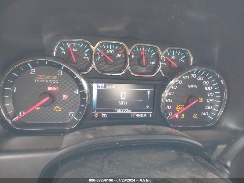 2015 CHEVROLET SILVERADO 2500HD LTZ - 1GC1KWE81FF157820 | SeoVin.biz
