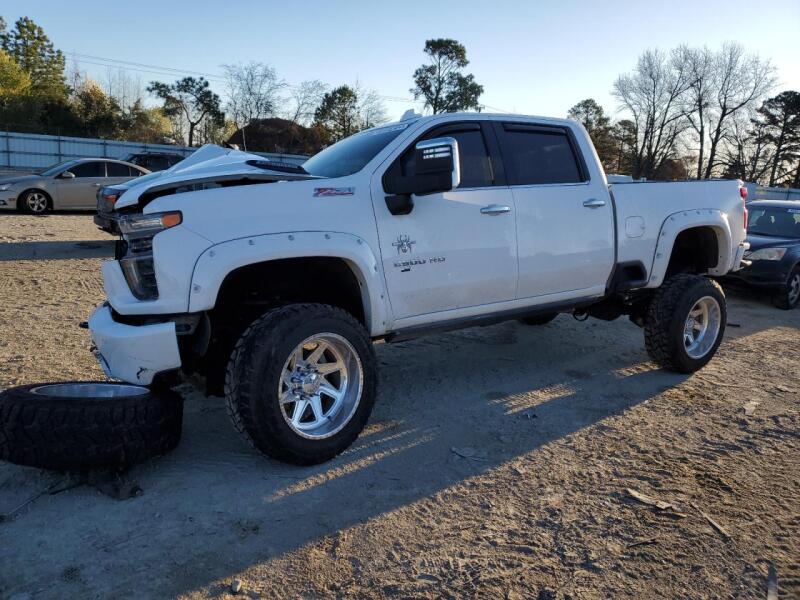 2020 CHEVROLET SILVERADO K2500 HEAVY DUTY LTZ - 1GC4YPEY1LF237180 | SeoVin.biz
