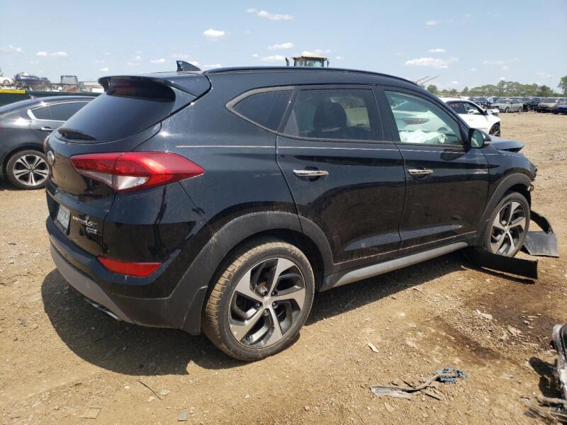 2017 HYUNDAI TUCSON LIMITED - KM8J3CA21HU317833 | SeoVin.biz