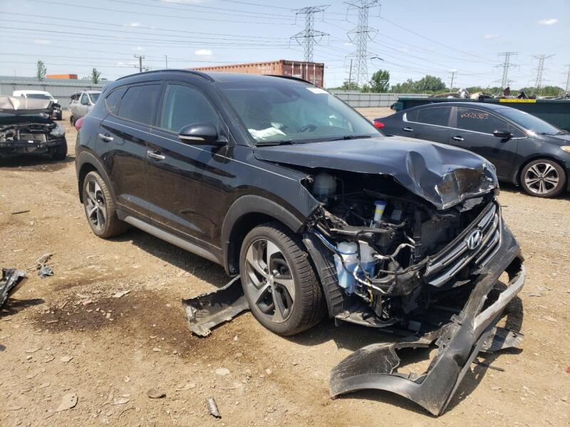 2017 HYUNDAI TUCSON LIMITED - KM8J3CA21HU317833 | SeoVin.biz