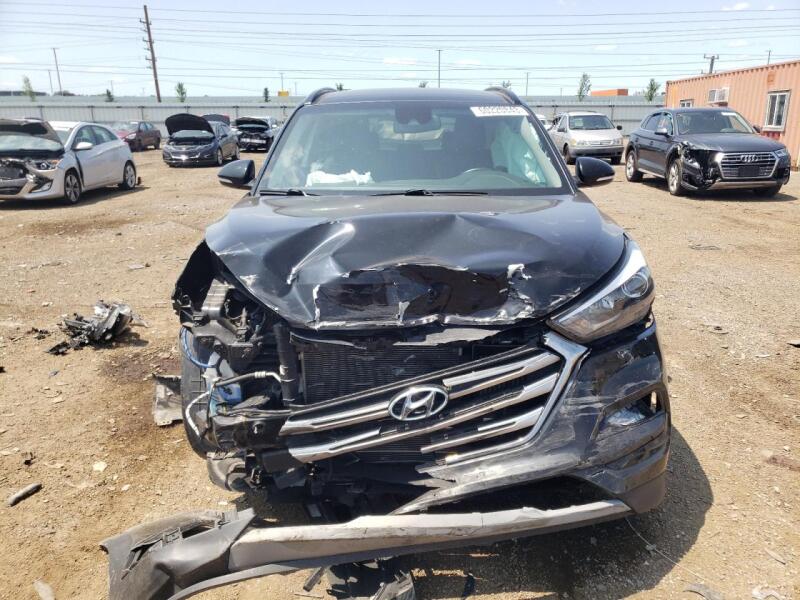 2017 HYUNDAI TUCSON LIMITED - KM8J3CA21HU317833 | SeoVin.biz