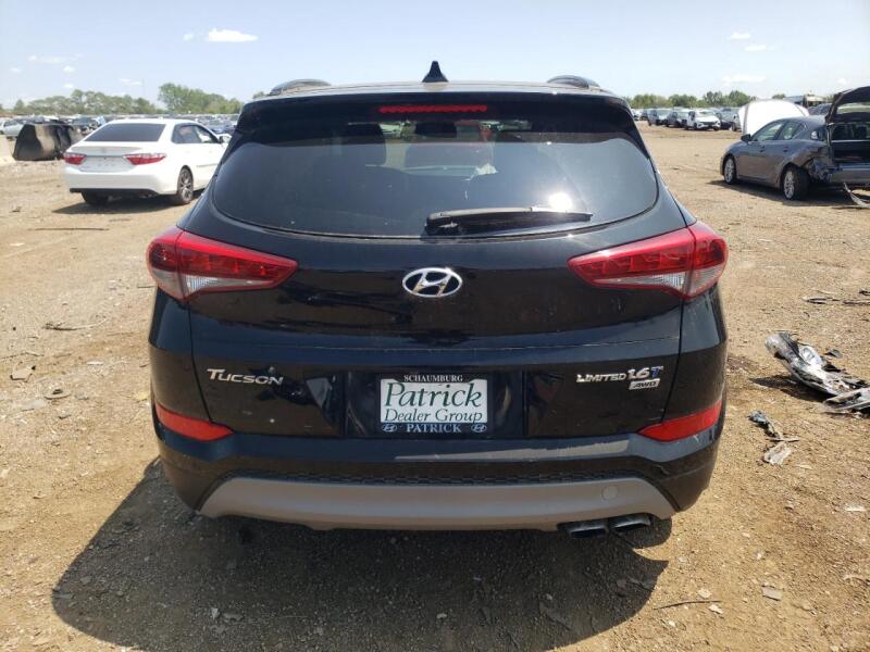 2017 HYUNDAI TUCSON LIMITED - KM8J3CA21HU317833 | SeoVin.biz