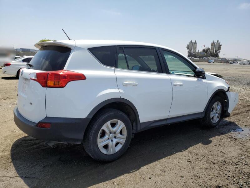 2015 TOYOTA RAV4 LE - 2T3ZFREV5FW172494 | SeoVin.biz