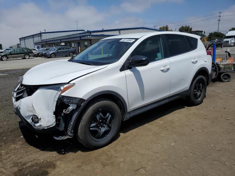 2015 TOYOTA RAV4 LE - 2T3ZFREV5FW172494 | SeoVin.biz