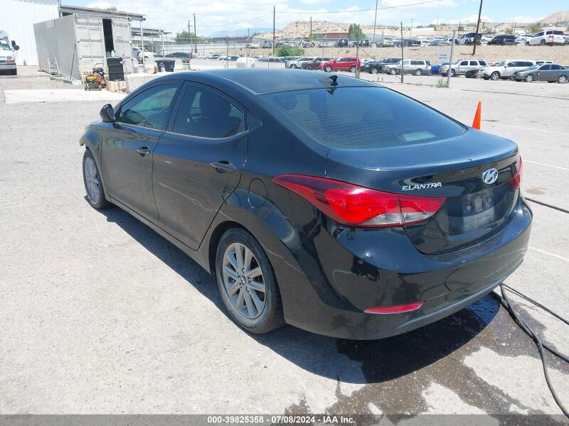 2016 HYUNDAI ELANTRA SE - 5NPDH4AE5GH695021 | SeoVin.biz