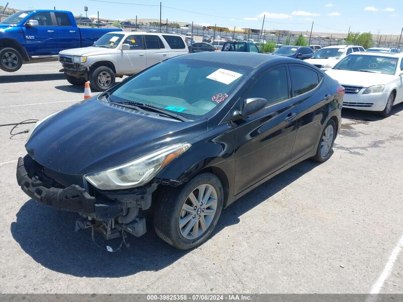 2016 HYUNDAI ELANTRA SE - 5NPDH4AE5GH695021 | SeoVin.biz