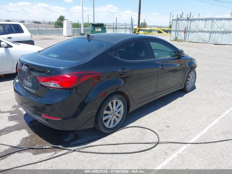 2016 HYUNDAI ELANTRA SE - 5NPDH4AE5GH695021 | SeoVin.biz