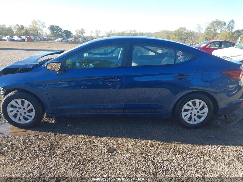 2019 HYUNDAI ELANTRA SE - 5NPD74LF4KH419835 | SeoVin.biz