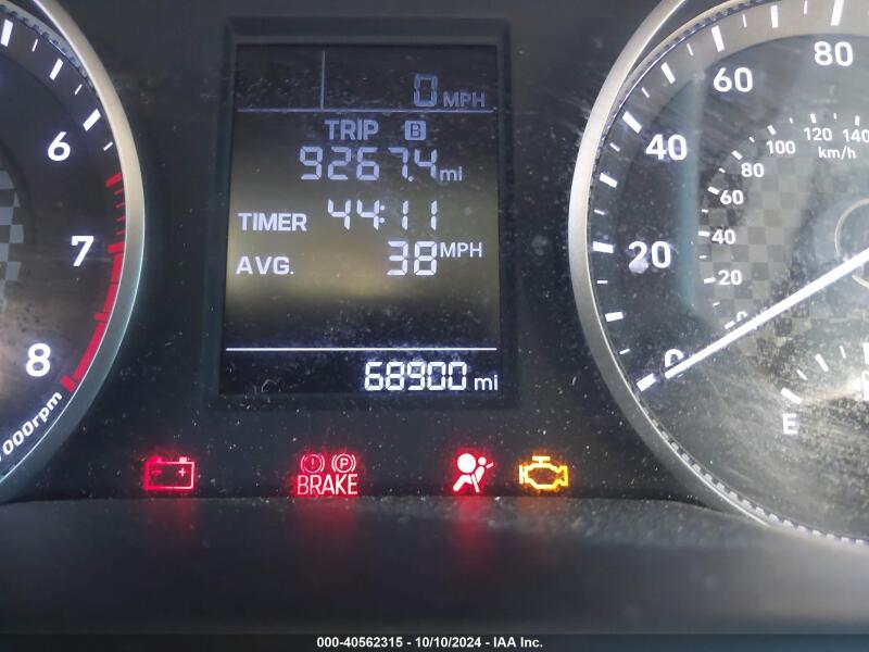 2019 HYUNDAI ELANTRA SE - 5NPD74LF4KH419835 | SeoVin.biz
