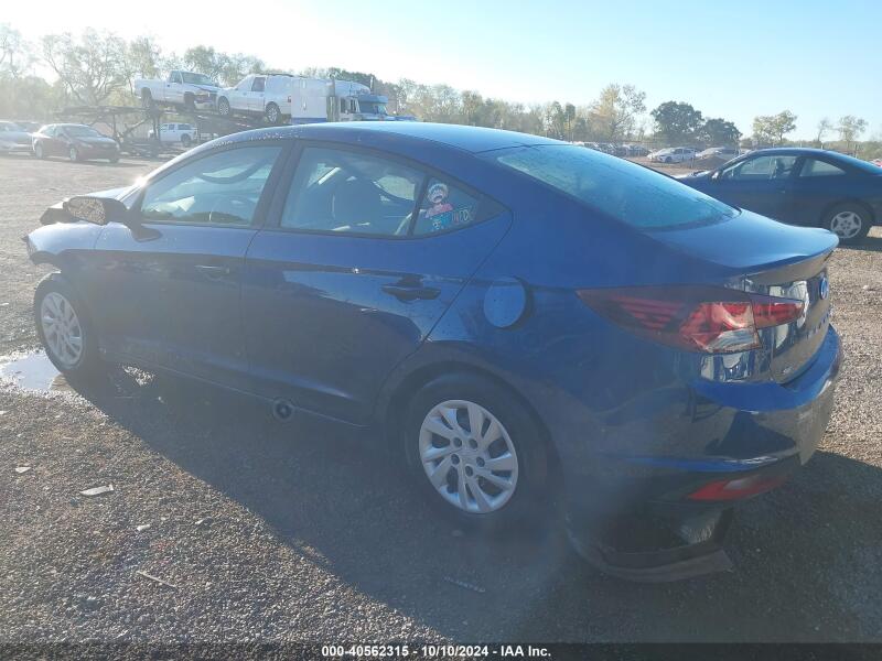 2019 HYUNDAI ELANTRA SE - 5NPD74LF4KH419835 | SeoVin.biz