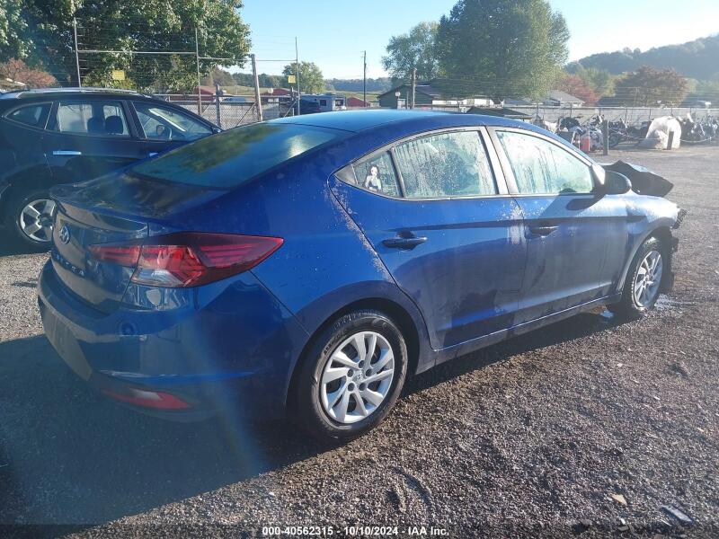 2019 HYUNDAI ELANTRA SE - 5NPD74LF4KH419835 | SeoVin.biz