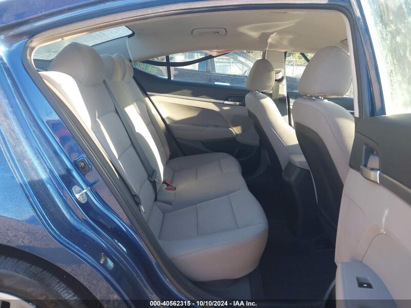 2019 HYUNDAI ELANTRA SE - 5NPD74LF4KH419835 | SeoVin.biz