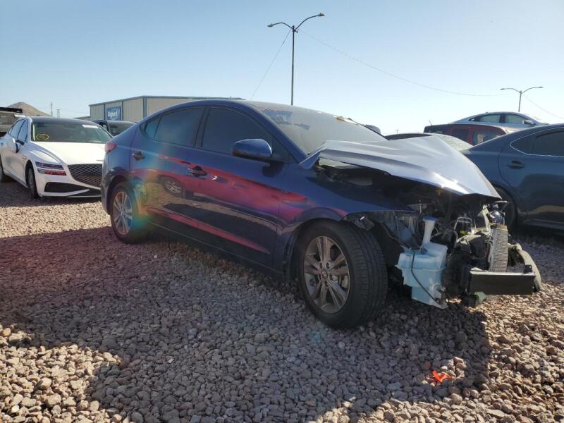 2018 HYUNDAI ELANTRA SEL - 5NPD84LF6JH351906 | SeoVin.biz