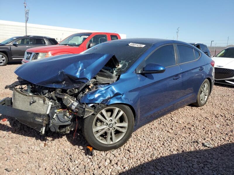2018 HYUNDAI ELANTRA SEL - 5NPD84LF6JH351906 | SeoVin.biz