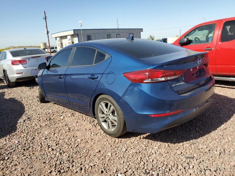 2018 HYUNDAI ELANTRA SEL - 5NPD84LF6JH351906 | SeoVin.biz